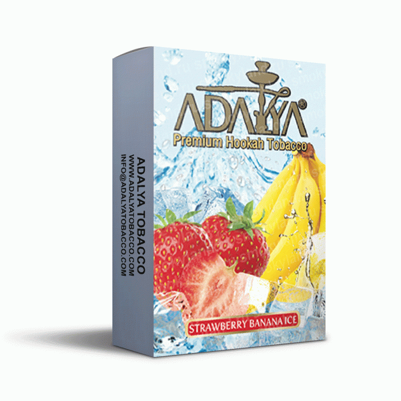Tutun de narghilea Adalya Strawberry Banana ice 50gr