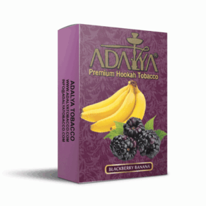 Tutun pentru narghilea Adalya Blackberry Banana 50 gr
