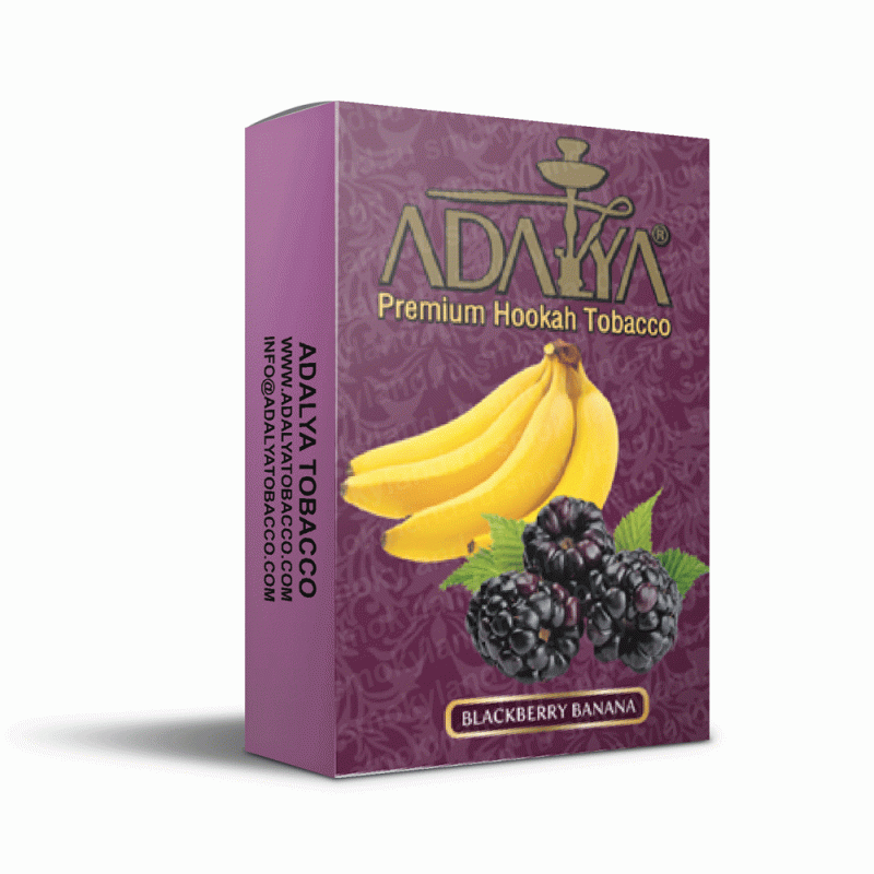 Tutun pentru narghilea Adalya Blackberry Banana 50 gr
