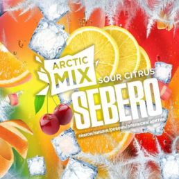 Tutun pentru narghilea Sebero Arctic Mix Sour Citrus