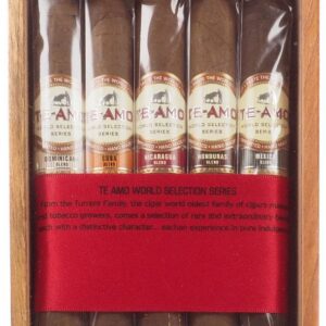 Подарочный набор Te Amo из 5 сигар